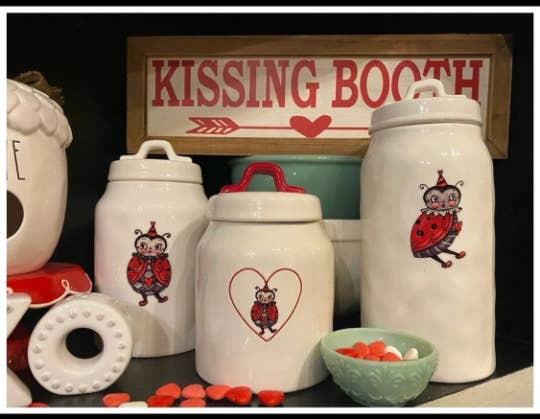 Zombie Lounge Bootique - Wholesale Decal – Party decorations - Johanna Parker Design Love Bug Decals