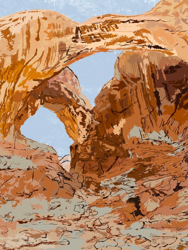 Moab pour la vente par Walker Noble Studios