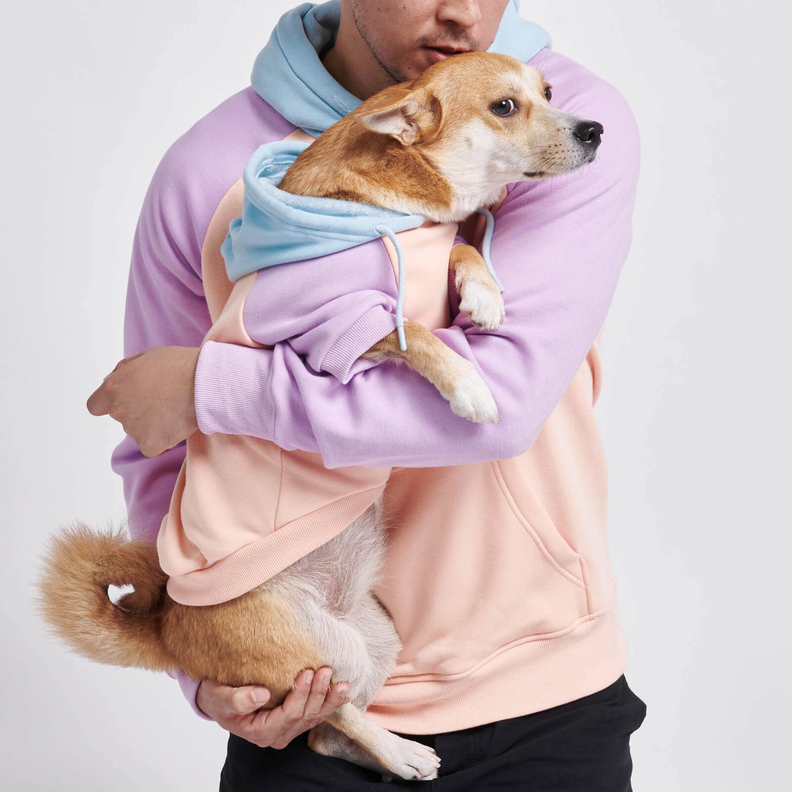 Spark Paws - Wholesale Hoodie - Women's - Cotton Candy Human Hoodie2