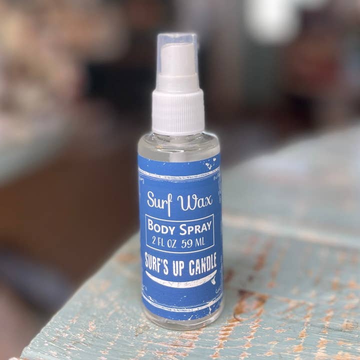 2 oz Surf Wax kropsspray for engroshandel hos Surfs Up Candle