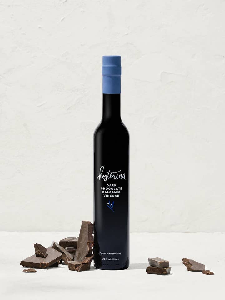 Dark Chocolate Balsamic Vinegar (375ml) for wholesale by Kosterina