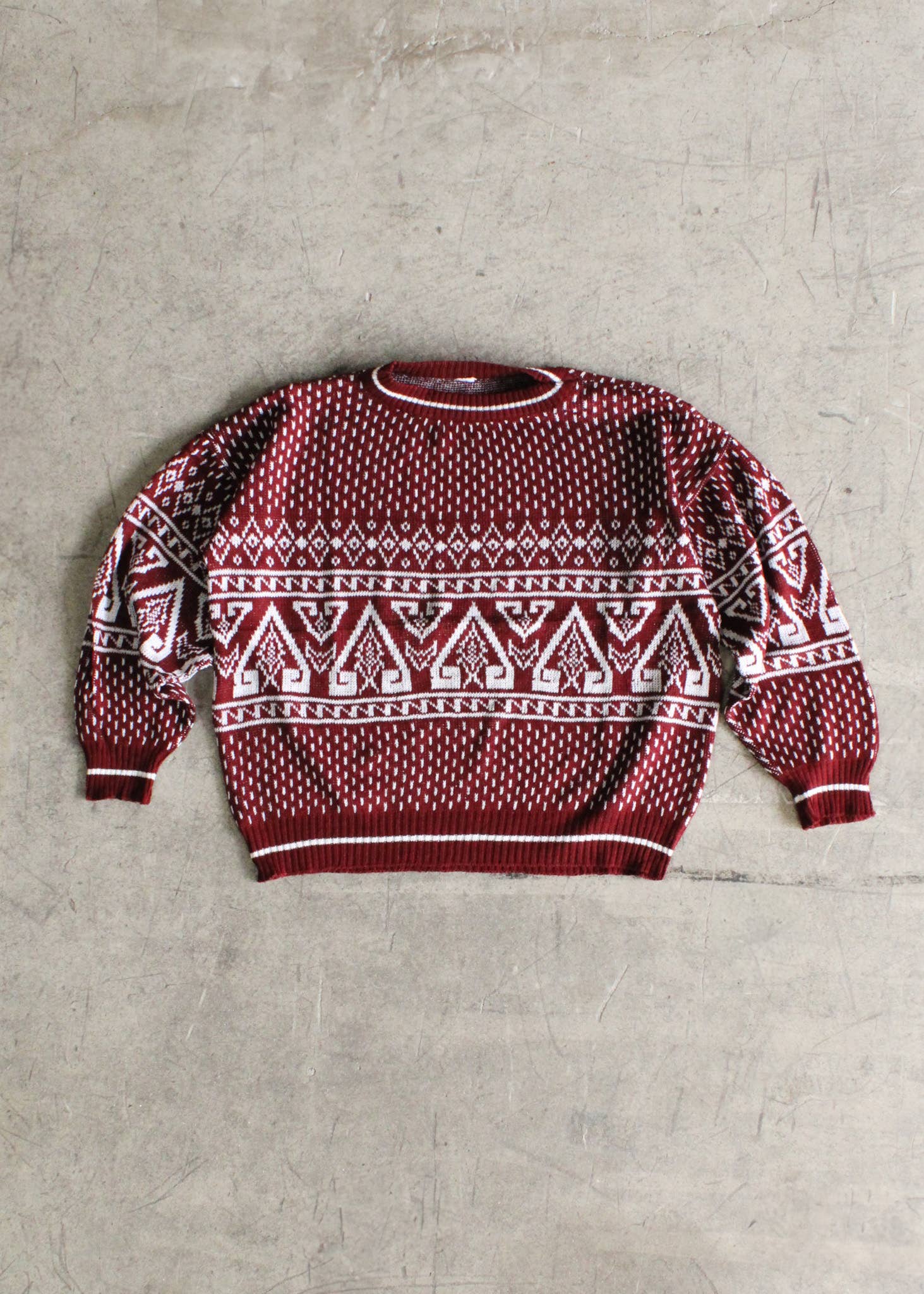 American Recycled Clothing - Wholesale Knit Sweater - Unisex - Fair Isle Knit Sweater Bundle 5