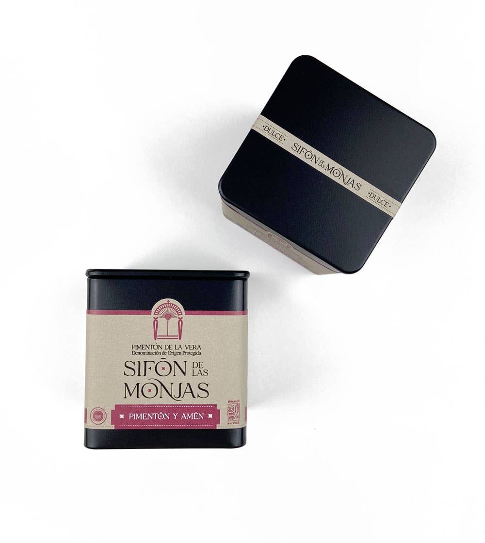 Sifón de las Monjas - Venta al por mayor Especias secas - Pimentón de la Vera Dulce 86g - Smoked sweet paprika3