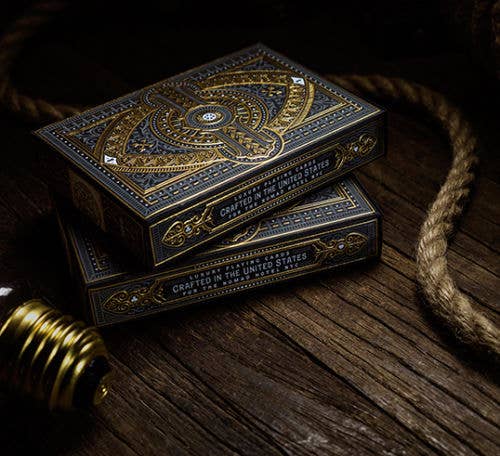 Cardshouse – Cartas de jogar por atacado – Teoria11 Cartas Nómadas8