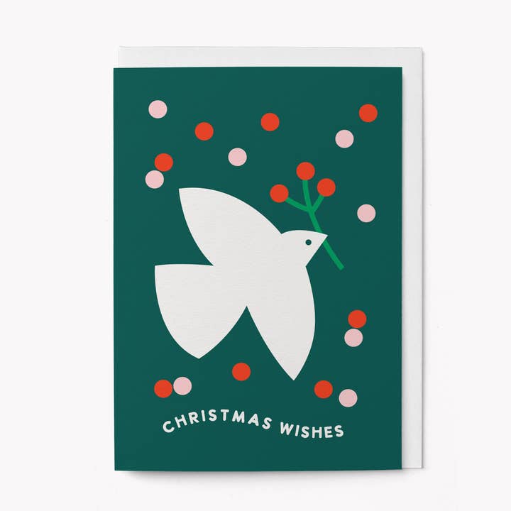 Weihnachtswünsche - Grußkarte für den Großhandel von Graphic Factory