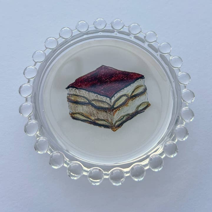 Wear Your Snacks – wholesale Decorative tray – Tiramisu Trinket Dish0