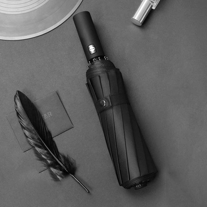 liqubit - Wholesale Umbrella - Unisex - Solid 12 Ribs Big Size Automatic Umbrella3