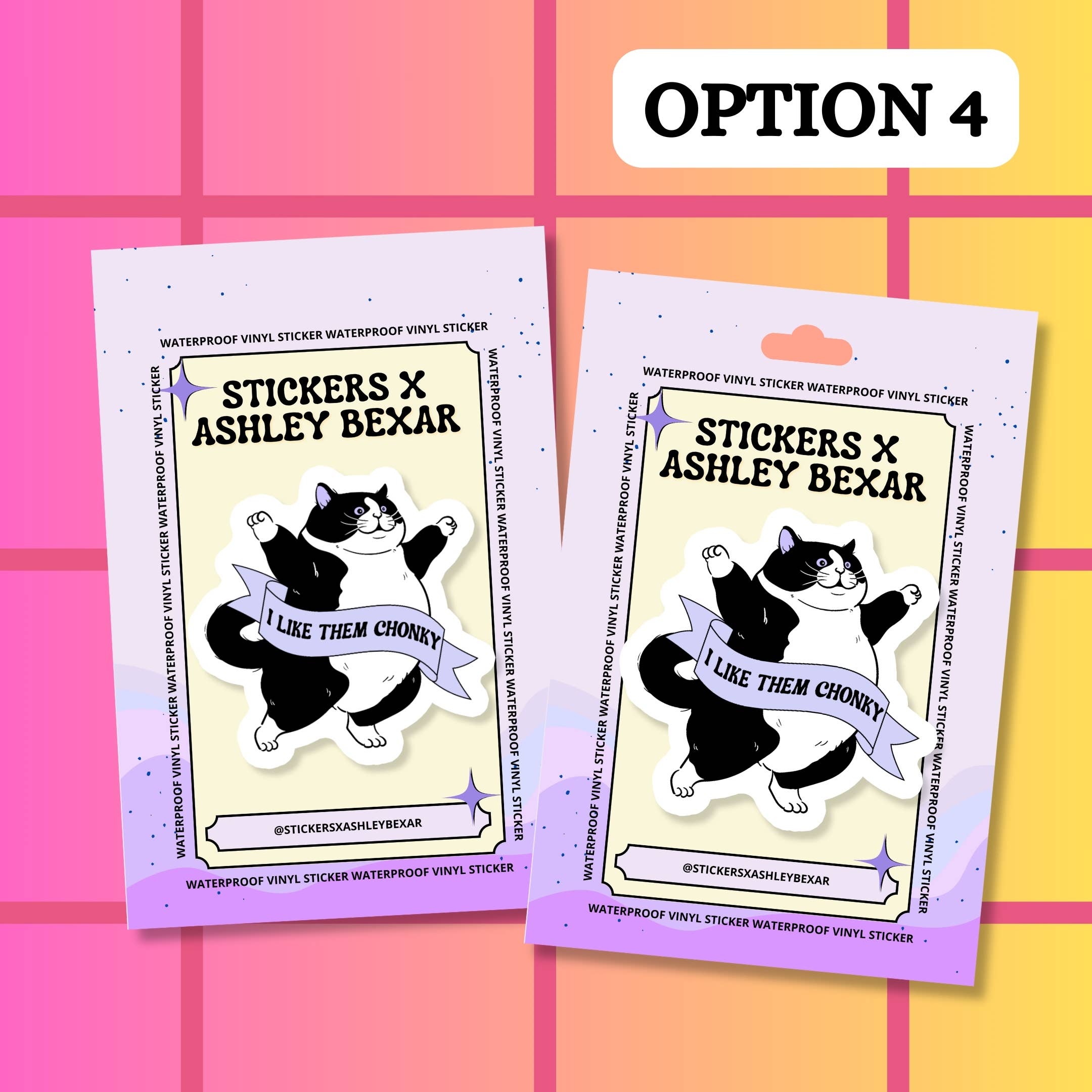 Stickers+ X Ashley Bexar - Wholesale Sticker - Funny Cat Mom Cats Waterproof Vinyl Sticker5