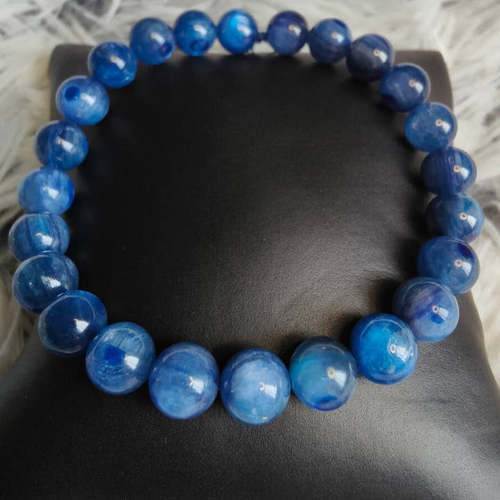 Carlitina - Wholesale Beaded Bracelet - Cyanite bracelet2
