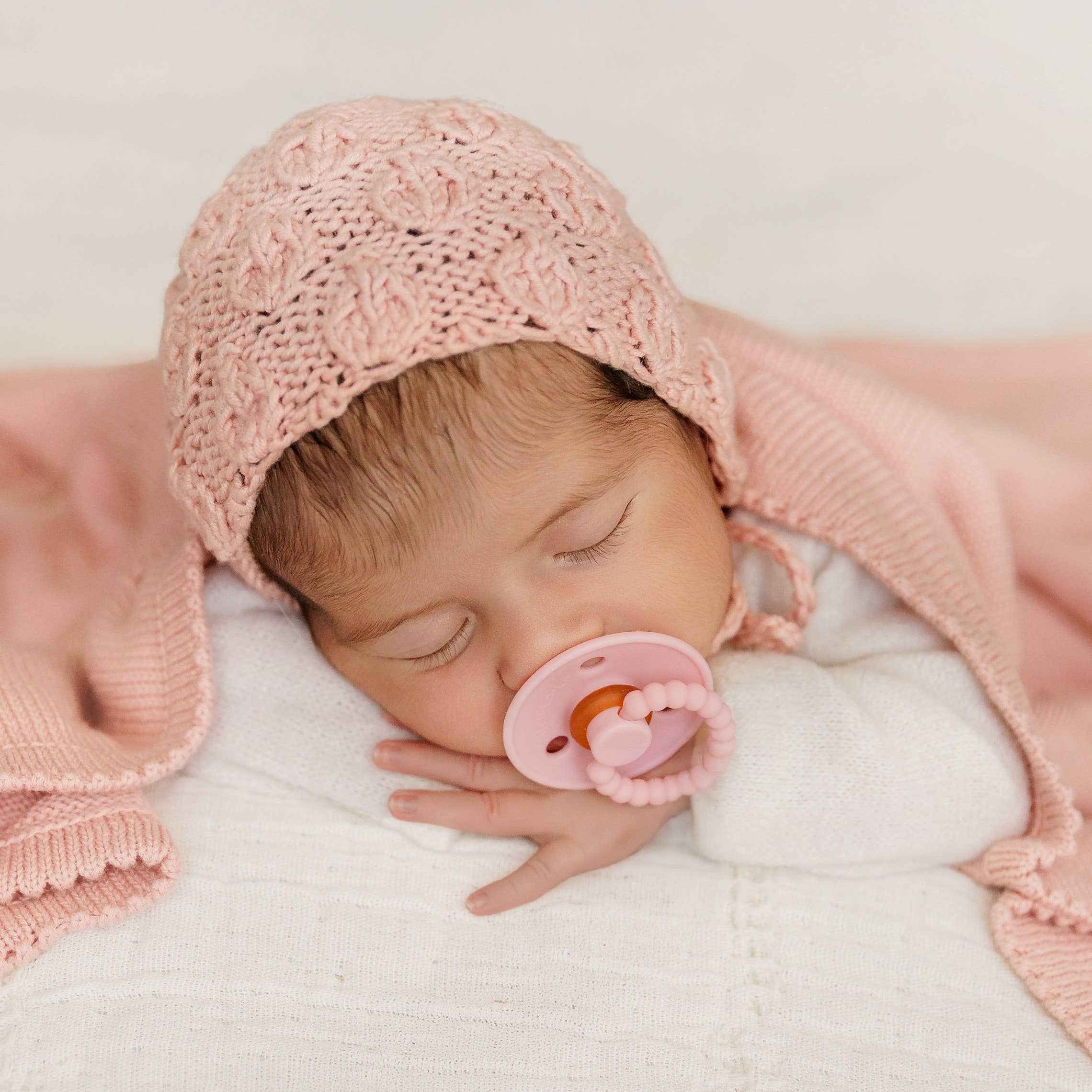 Bleu La La - Wholesale Pacifier - Baby - Luladream Pacifiers - Natural Rubber Nipple7