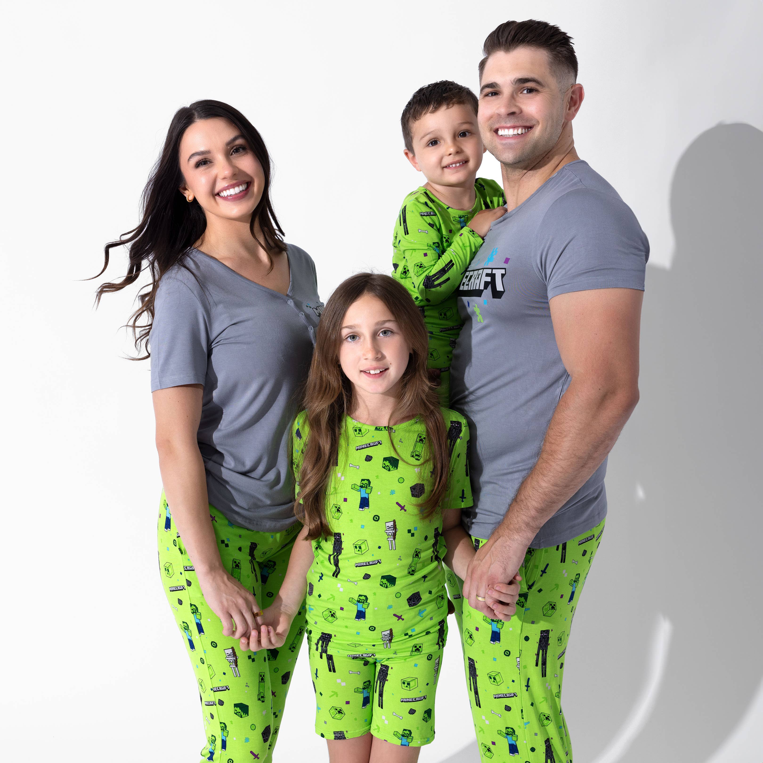 Bellabu Bear - Wholesale Sleepwear Set - Kids - Minecraft Mob Squad Bamboo Kids Pajamas7