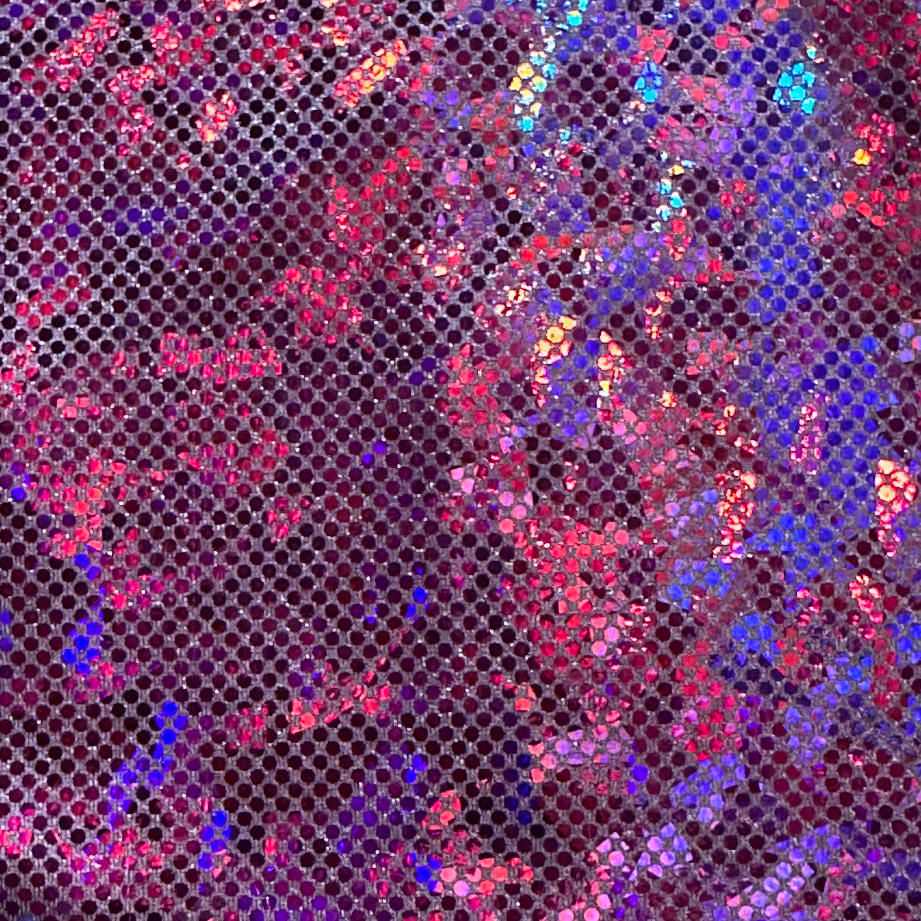 Spandex palace - Venta al por mayor Tela - Tela de nailon y elastano con diseño de holograma de cristal roto: realza tu estilo con un toque contemporáneo | Spandex Palace28