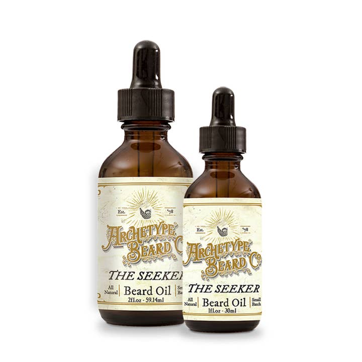 Seeker — Huile à barbe pour la vente par Archetype Beard Co