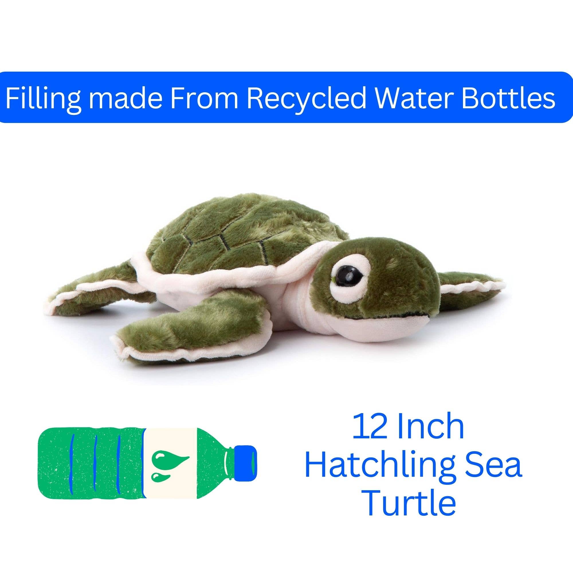 The Petting Zoo – wholesale Stuffed/plush toy – Kids & baby – 12" (30cm) Hatchling Sea Turtle Sea life Stuffed Plush6