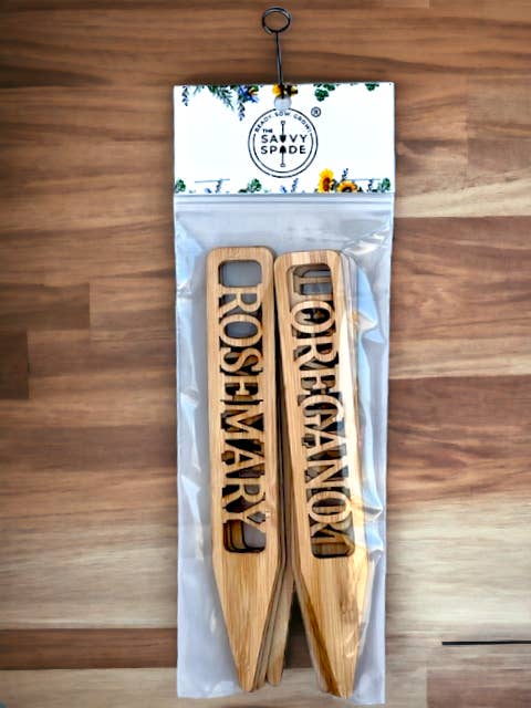 Herb Garden Marker Sets - Includes 8 Markers for wholesale by The Savvy Spade