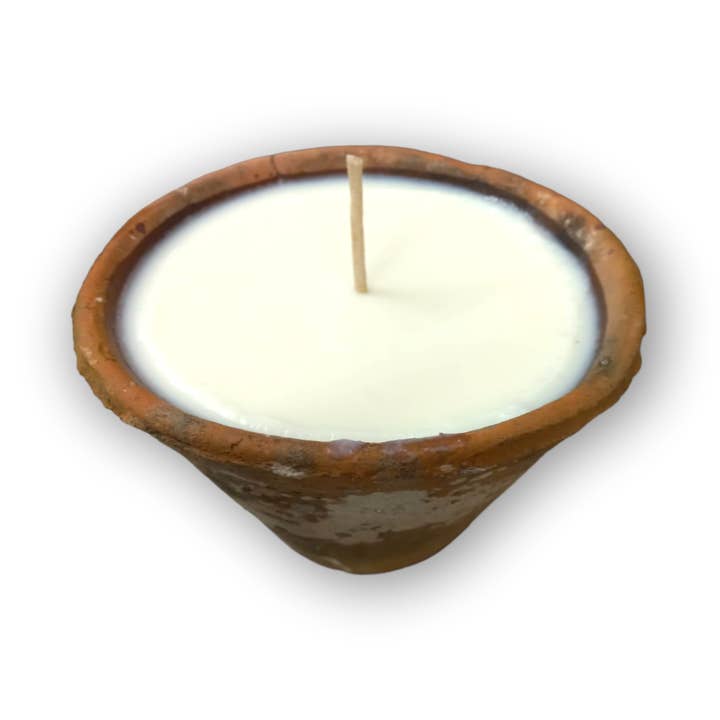 Terracotta pot candle | Soy wax and other Purchase Wholesale potes vidro para temperos. Free Returns & Net 60 Terms on Faire trending on Faire.