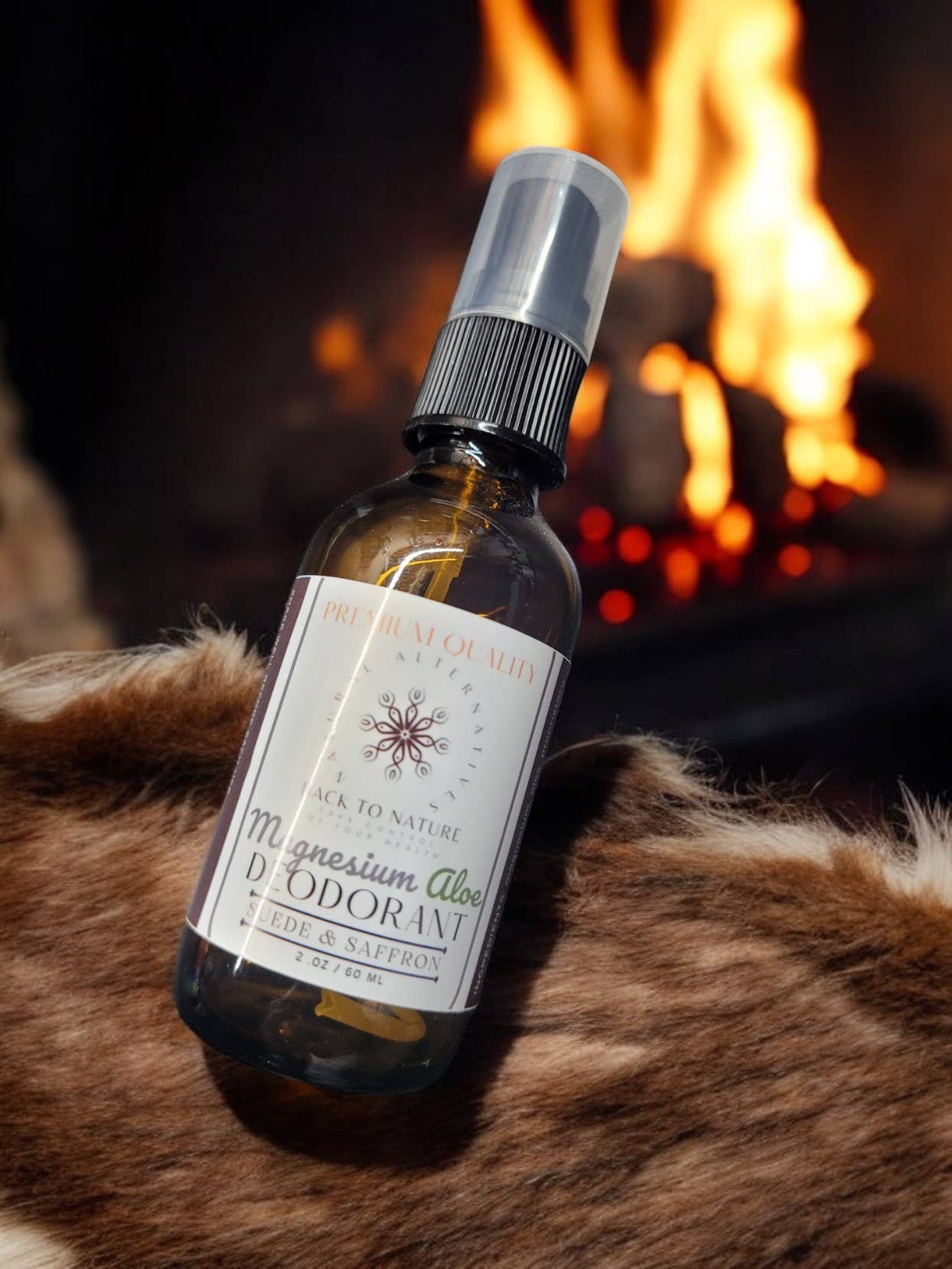 Back2Nature Herbals – Desodorizante - Unissexo por atacado – Sprays Desodorizantes de Magnésio All Natural3