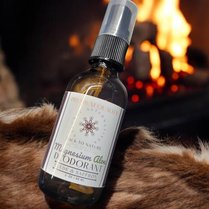 Back2Nature Herbals – Desodorizante - Unissexo por atacado – Sprays Desodorizantes de Magnésio All Natural3