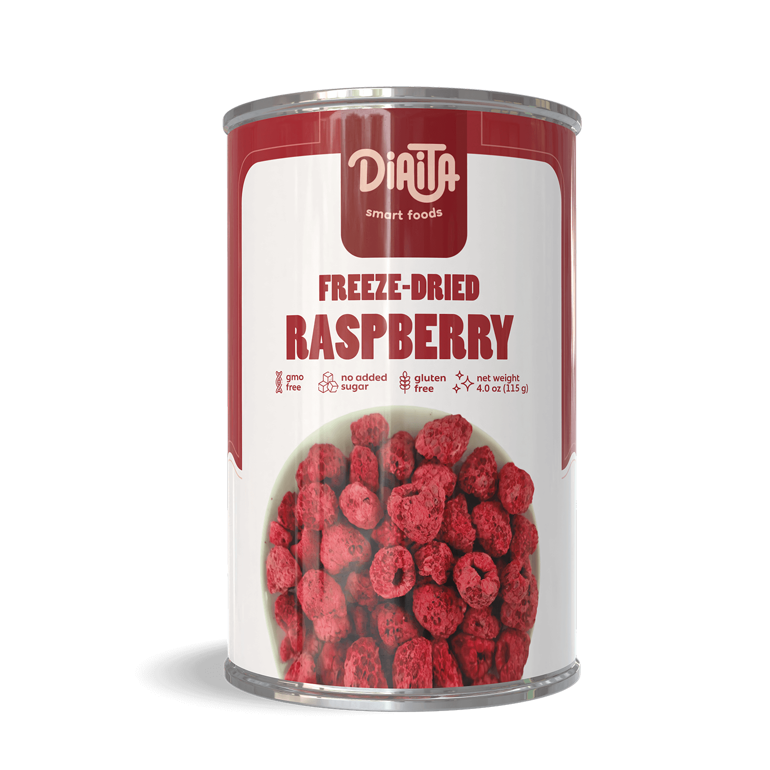 Diaita – Großhandel Getrocknete/dehydrierte Früchte – Gefriergetrocknete Himbeer-Snacks2