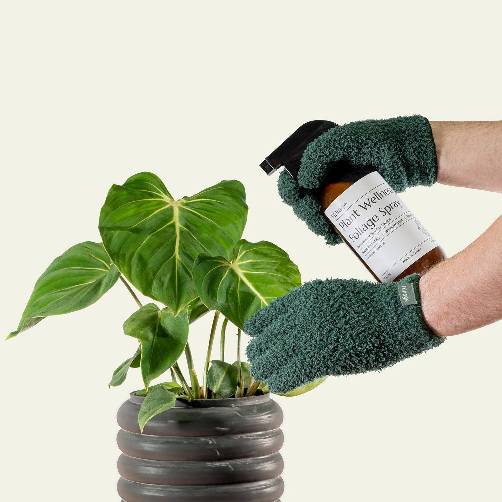 Fuliage - Wholesale Garden Gloves - Microfiber Plant Dusting Gloves2