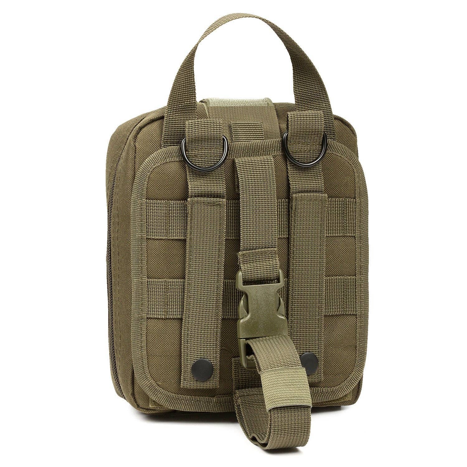 Orca Tactical - Wholesale First Aid Kit - Orca Tactical MOLLE Rip-Away EMT Medical First Aid Pouch - OD GREEN1