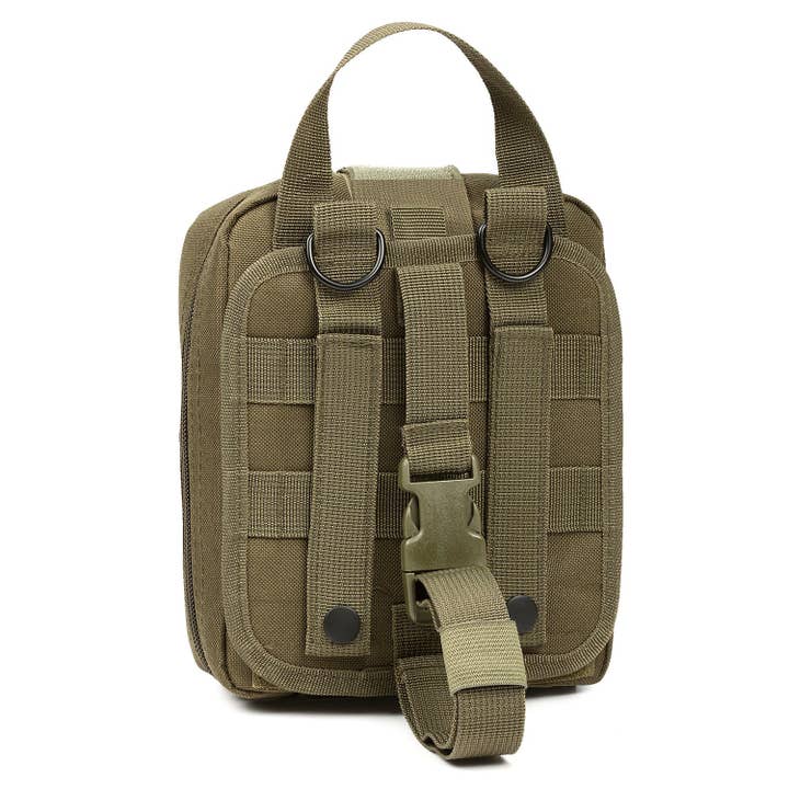 Orca Tactical - Wholesale First Aid Kit - Orca Tactical MOLLE Rip-Away EMT Medical First Aid Pouch - OD GREEN1