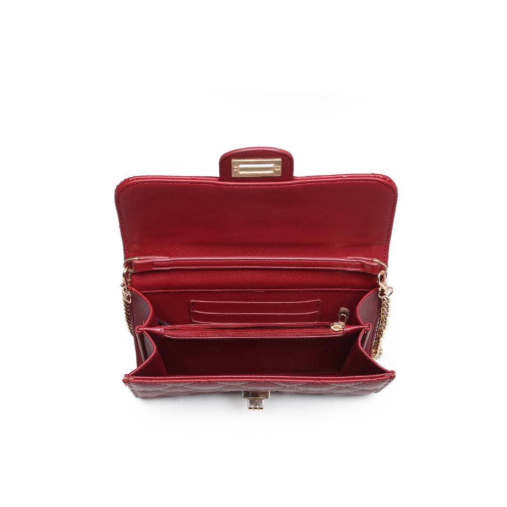 Urban Expressions - Wholesale Crossbodytas - Dames - Winona gewatteerde crossbody met meerdere compartimenten54