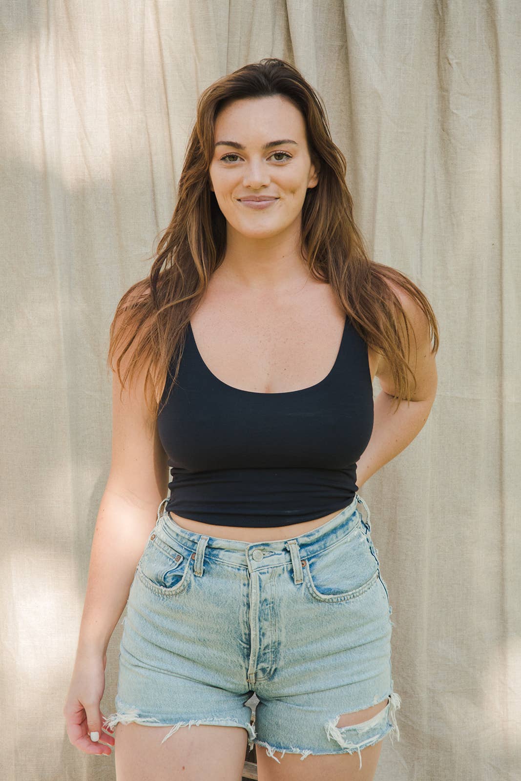 Boob-eez - Wholesale Tank Top - Women's - The Devon - Double Layer Scoop10