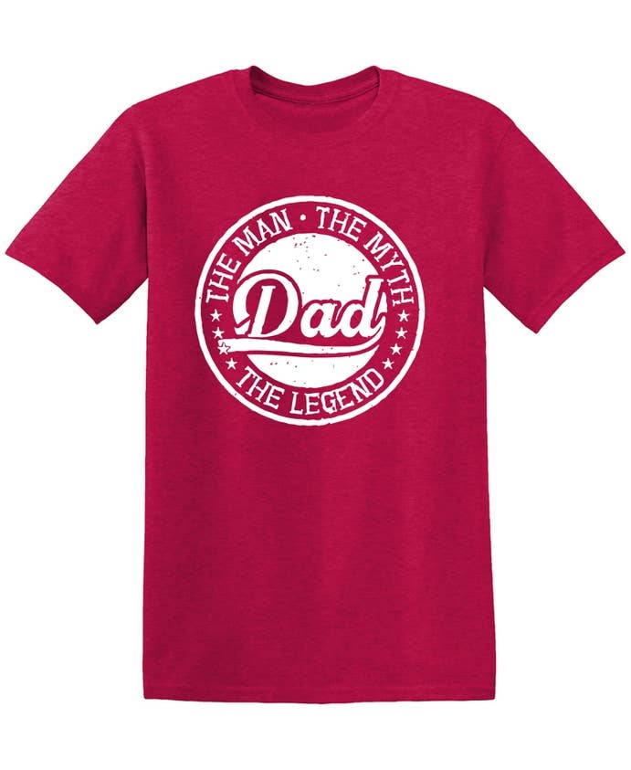 Feelin Good Tees - Wholesale Screen Printed T-Shirt - Men's - The Man The Myth Dad The Legend14