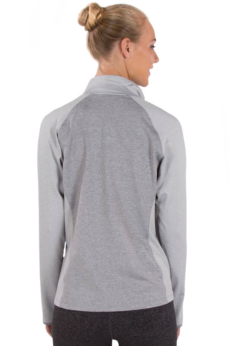 Liakada Dancewear - Wholesale Athletic Jacket - Women's - Women's Flex Full Zip Jacket5