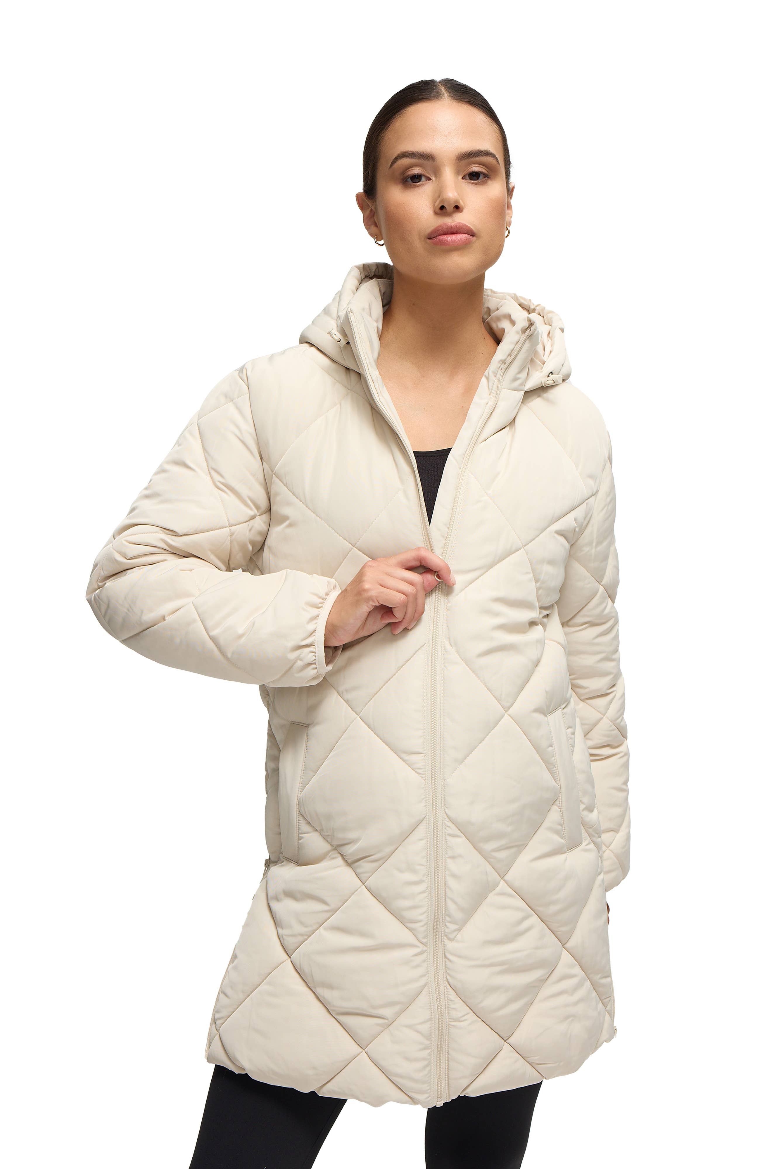 Ingrid & Isabel - Vente Manteau, veste et blouson - Le Manteau Puffer Nest avec Insert12