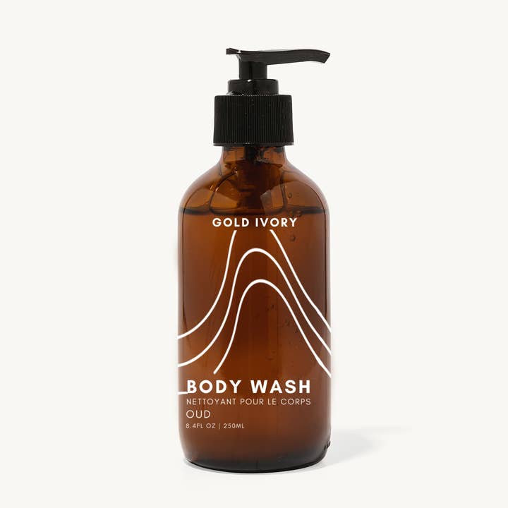 Oud Body Wash for wholesale by Gold Ivory
