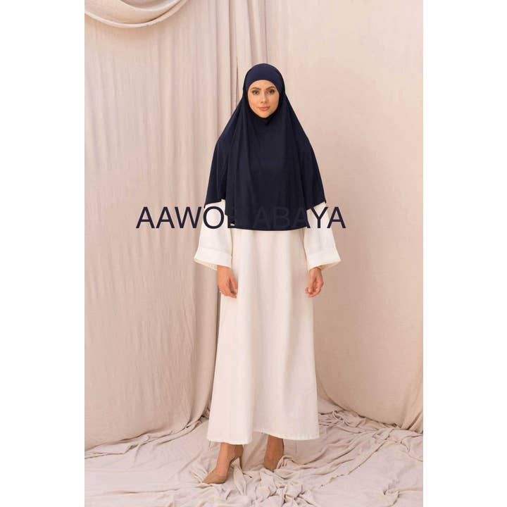 Aawoe Abaya - Wholesale Hijab - Women's - Elegant and Chic Khimar - 2282-KH50