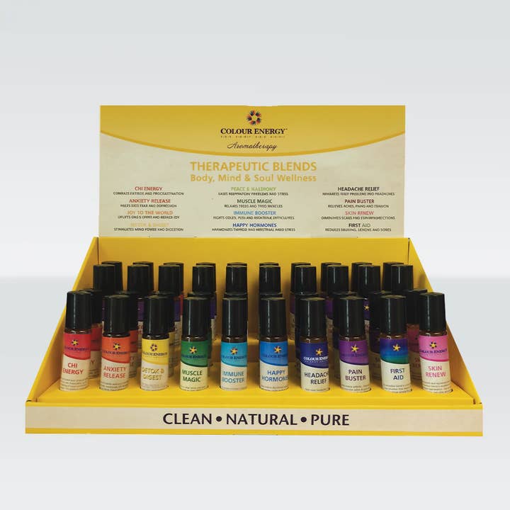 Therapeutic Blend Kit for wholesale by Colour Energy
