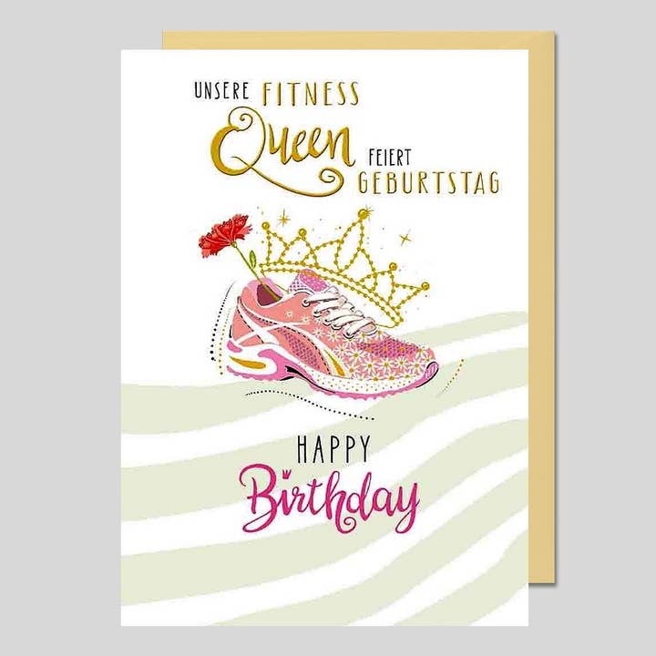Birthday card/AVANTGARDE series for wholesale by Michel-Verlag GmbH