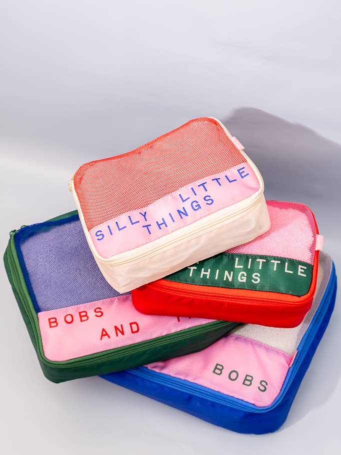 Packing Cube Set, Bits and Bobs for wholesale by Ban.do