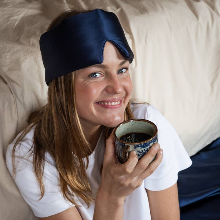 Emily's Pillow - Wholesale Sleep/Eye Mask - Pure Silk Sleep Mask Headband