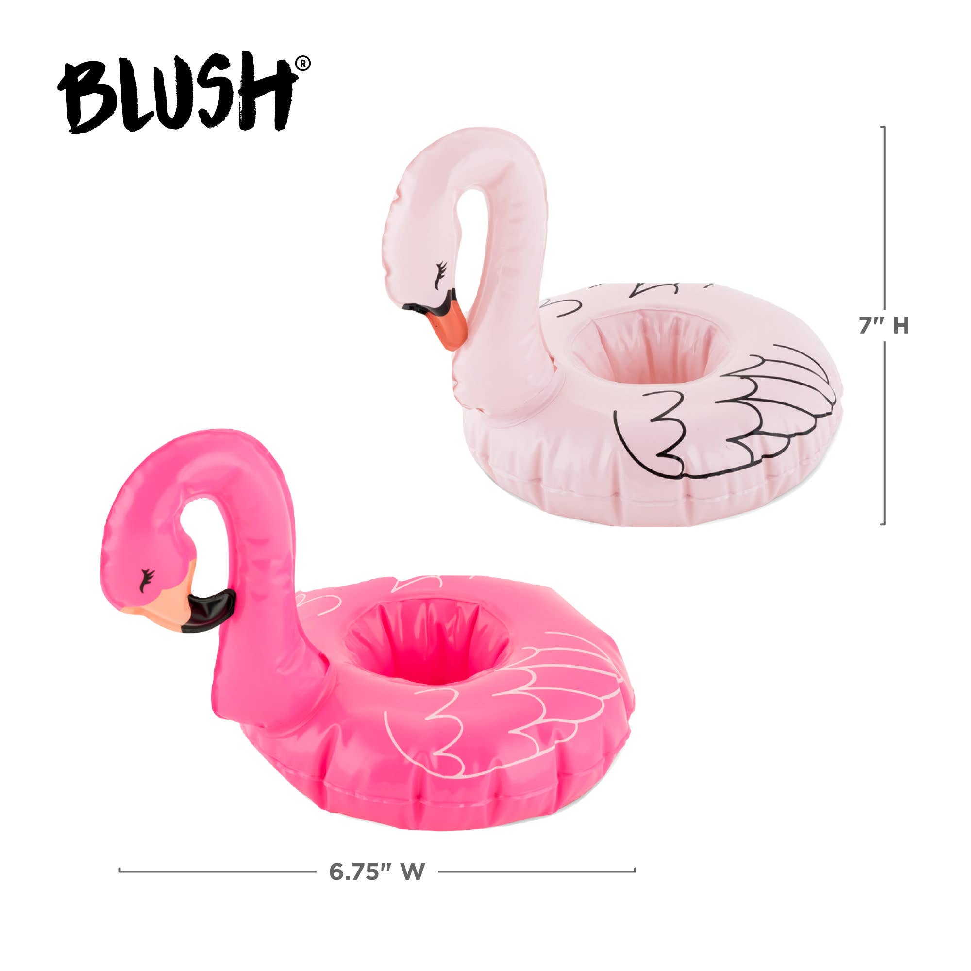 Blush - Wholesale Drink Huggers & Koozies - Flock Drink Floaties by Blush5
