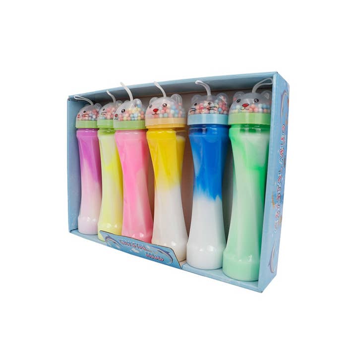 Cap Zone - Wholesale Putty/Slime - Kids - Figurine Filled Translucent Gel Slime Tub Jar1