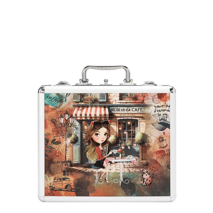 ESTOJO COSMÉTICO ARTÍSTICO por atacado de Nicole Lee USA