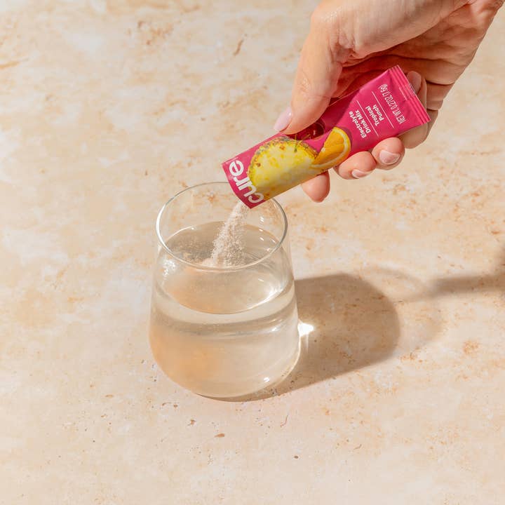 Cure Hydration - Wholesale Powdered health drink - Hydrating Electrolyte Drink Mix - Tropical Punch - Bulk
1