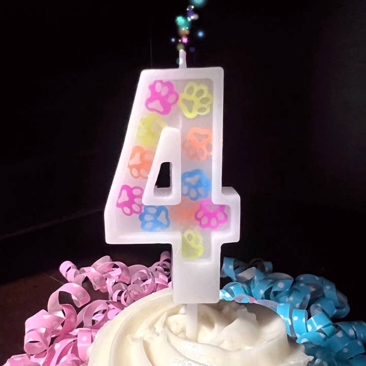 Riley Roo Candles - Wholesale Cake Candle - Dog Birthday Party Candle | Pet Themed Cake Candles 8