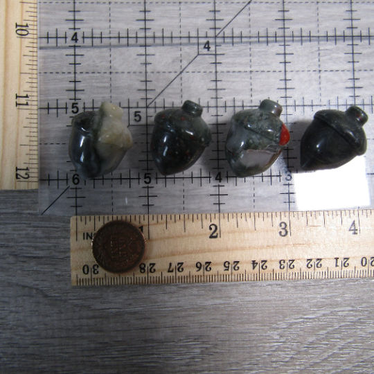 Keystone Crystals - Wholesale Spiritual Stone/Crystal - Gemstone Acorn Figurine for Spring or Autumn Decor10