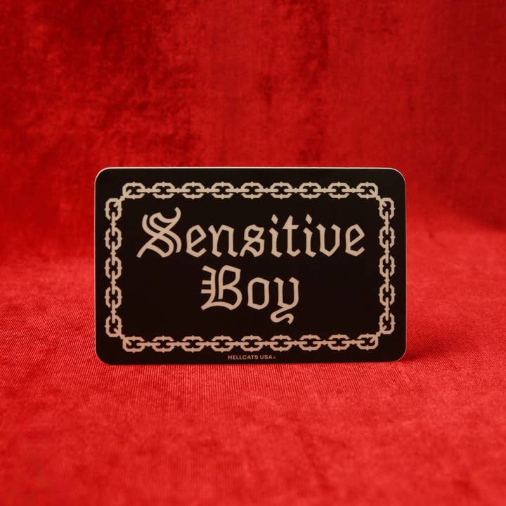 Autocolante de Rapaz Sensível por atacado de Hellcats USA