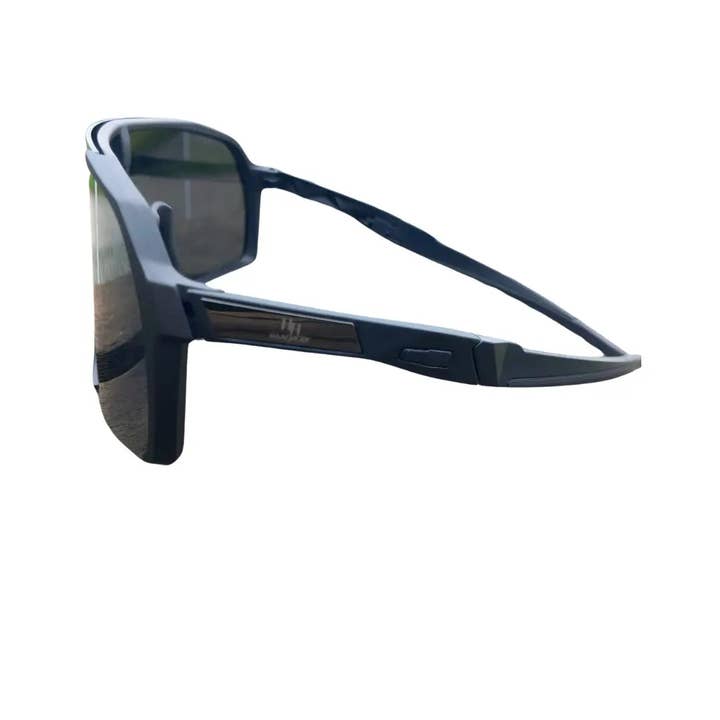 Occhiali da ciclismo Haaghoek Frown Nero per la vendita all'ingrosso da parte di Haaghoek