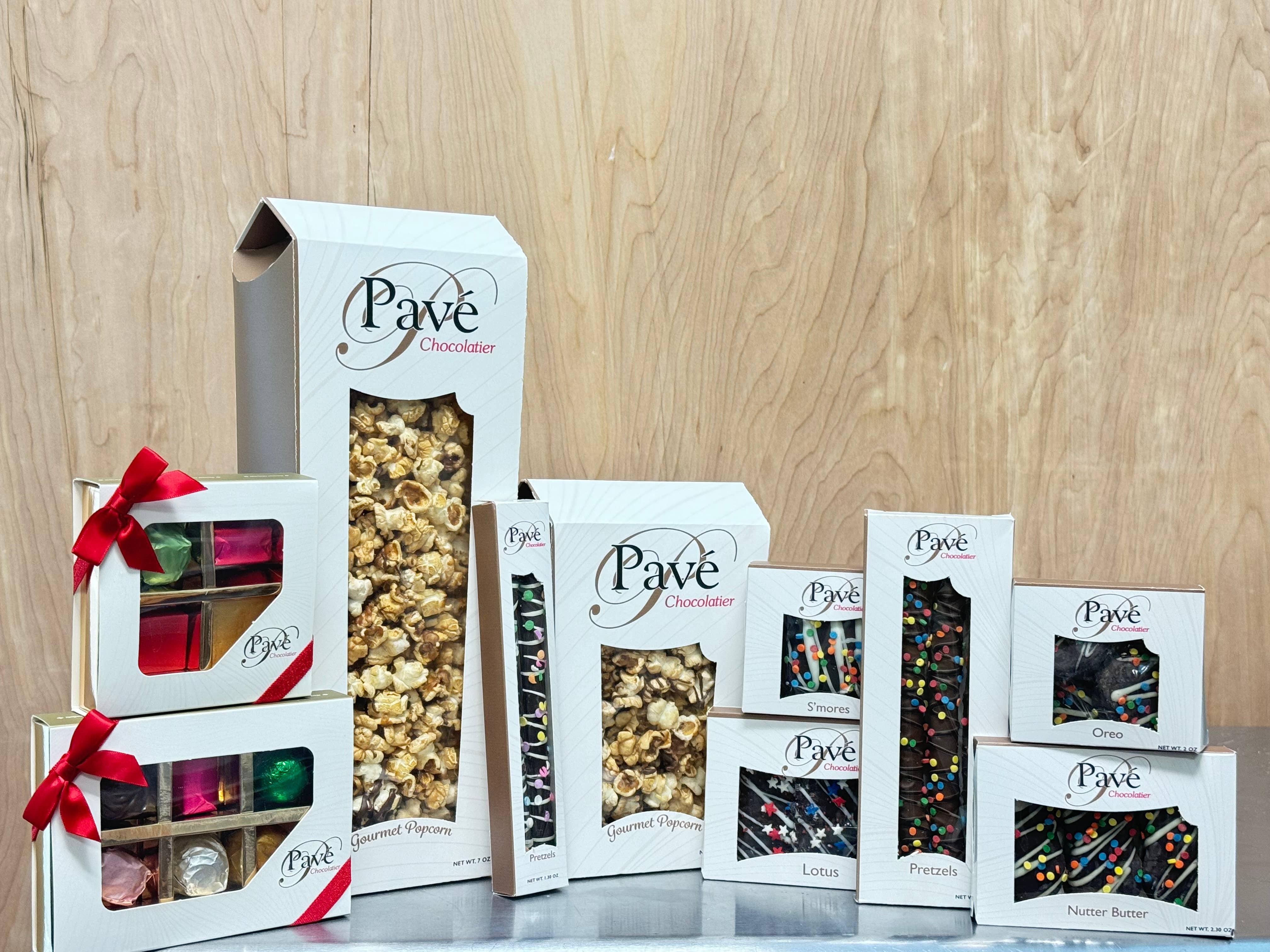 Pave Chocolatier - Wholesale Chocolate Box - Delicious Baklava 3.5 oz2