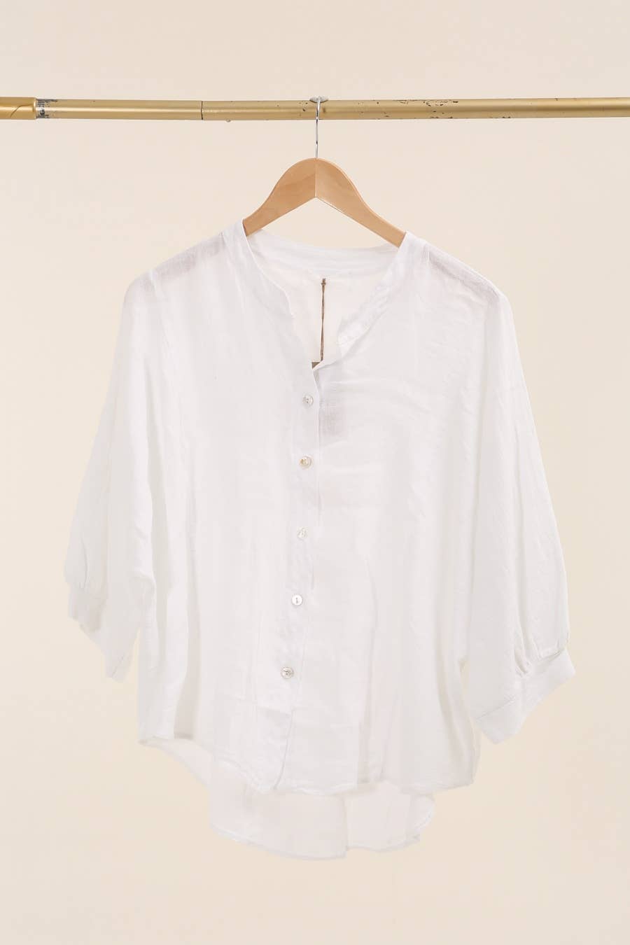 LÉA & LUC – wholesale Shirt – Women’s – 100% Linen Shirt REF. 92301