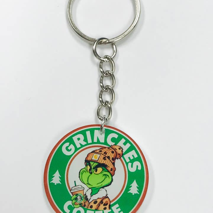 SimpleNGreat - Wholesale Dangle Earrings - Christmas Coffee Earrings BG