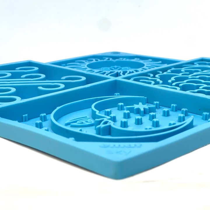 SodaPup Dog Toys - Vendita all'ingrosso Tappetino sottociotola per animali - Cane - Sky Design eMat - Tappetino da leccare per arricchimento6