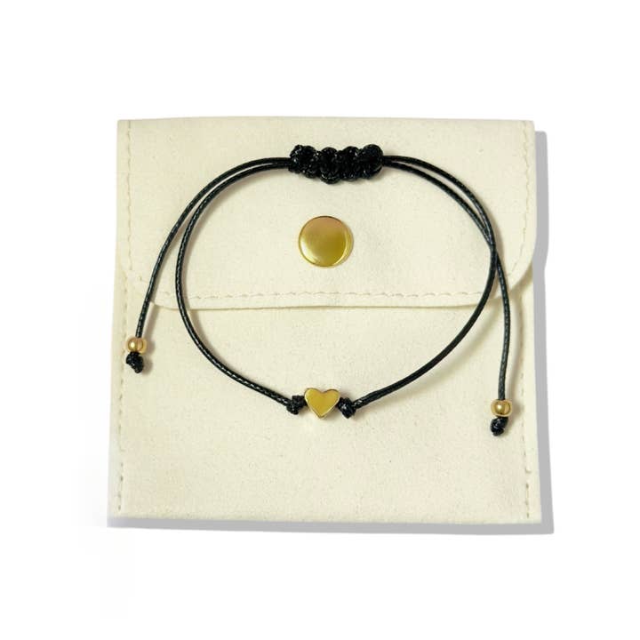 Dabble Doll – Großhandel Armband mit Charms/Anhängern – Herzstapelarmband4